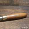 Vintage Marples Ccarpenter’s 1/2” Swan Neck Lock Mortice Chisel - Sharpened