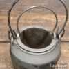 Vintage T. Holcroft & Sons Wolverhampton Cast Iron Glue Pot - Good Condition