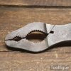 Vintage Pipe Fitter’s 10” Narrow Pliers - Good Working Order Ready To Use