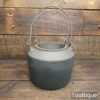 Vintage Archibald Kenrick & Sons 2 Pint Cast Iron Glue Pot - Good Condition