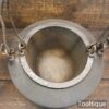 Vintage Archibald Kenrick & Sons 2 Pint Cast Iron Glue Pot - Good Condition