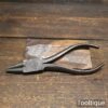 Vintage Elliot-Lucas (Elvicta) Round Nose Pliers - Good Condition