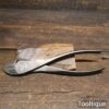 Vintage Elliot-Lucas 7” High Tensile Steel Side Cutter Pliers - Good Condition