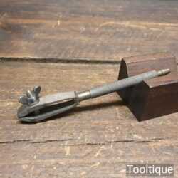 Vintage Eclipse No: 10 Watchmaker’s Or Jeweller’s Hand Vice - Good Condition