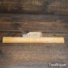 Vintage J. H. Steward Engineer’s Boxwood Ruler Engine Divided - Good Condition