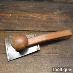 Vintage Skarsten Mfg. Co. Double Action Cabinet Scraper - Good Condition