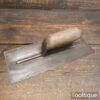 Vintage 11” x 4 ½” Plasterer’s Float - Good Condition