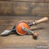Vintage Stanley No: 803 Double Pinion Egg Beater Hand Drill - Good Condition
