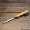 Vintage Robert Sorby Kangaroo Carpenter’s 1/4” Firmer Chisel - Sharpened Honed