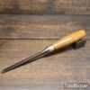 Vintage W. Marples Carpenter’s 3/8” Cast Steel Sash Mortice Chisel - Sharpened