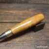 Vintage W. Marples Carpenter’s 3/8” Cast Steel Sash Mortice Chisel - Sharpened