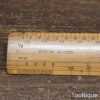 Vintage Lawes Rabjohns Engineer’s Boxwood Engine Divided Ruler - Good Condition