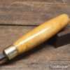 Vintage Brades & Co Carpenter’s 1” Firmer Chisel Boxwood Handle - Sharpened Honed