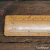 Vintage J. Rabone & Sons No: 1573 Engineer’s Boxwood Ruler - Good Condition