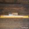 Vintage British Made Engineer’s Boxwood Engine Divided Ruler - Good Condition