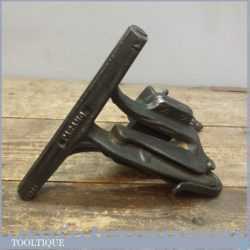 Vintage Paramo 1945 Cast Steel Saw Vice In Good Condition