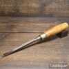 Vintage W. Marples Carpenter’s 3/8” Cast Steel Sash Mortice Chisel - Sharpened