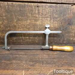 Vintage German Adjustable Jewellers Piercing Saw - Good Condition