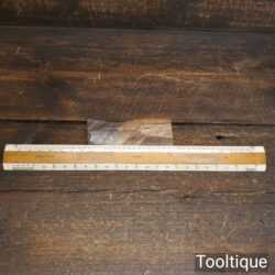 Vintage Anker Engineer’s Engine Divided Ruler - Good Condition