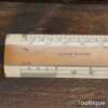 Vintage Anker Engineer’s Engine Divided Ruler - Good Condition