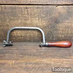 Vintage USA Made Adjustable Jewellers Piercing Saw - Good Condition