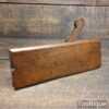Rare Antique 18th Century Marsh & Winn 1790-1807 Complex Beechwood Moulding Plane