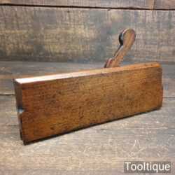 Rare Antique 18th Century Marsh & Winn 1790-1807 Complex Beechwood Moulding Plane