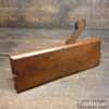 Rare Antique 18th Century Marsh & Winn 1790-1807 Complex Beechwood Moulding Plane