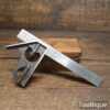 Vintage L. S. Starrett Co USA Cast Steel Adjustable Combination Square - Fully Refurbished