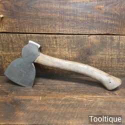 Vintage Carpenter’s Hatchet Axe - Sharpened & Honed Ready For Use