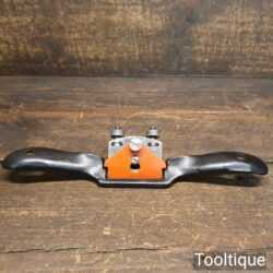 Vintage Stanley No: 151 Adjustable Flat Soled Metal Spokeshave - Fully Refurbished