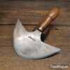 Vintage J Dixon Leatherworking 4 ½” Half-Moon Head Knife - Good Condition