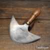 Vintage J Dixon Leatherworking 4 ½” Half-Moon Head Knife - Good Condition