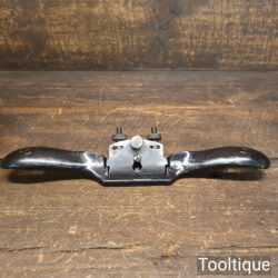 Vintage Stanley No: 151 Adjustable Flat Soled Metal Spokeshave - Fully Refurbished