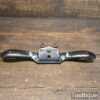 Vintage Stanley No: 151 Adjustable Flat Soled Metal Spokeshave - Fully Refurbished
