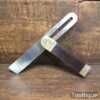 Crisp Vintage W. Marples 7 ½” Rosewood & Brass Sliding Bevel - Good Condition