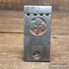Vintage W. Marples & Sons Shamrock Carpenter’s Bench Stop - Good Condition