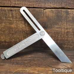 Vintage Stanley USA No: 18 Quick Release Adjustable Sliding Bevel - Great Condition