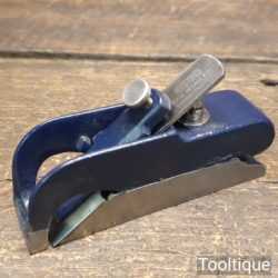 Vintage Record No: 075 Adjustable Throat Bullnose Plane - Fully Refurbished