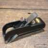 Vintage Stanley England No: 75 Adjustable Throat Bullnose Plane - Fully Refurbished