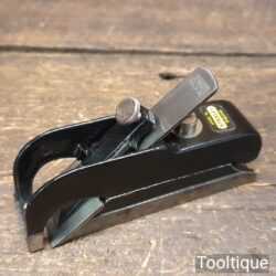Vintage Stanley England No: 75 Adjustable Throat Bullnose Plane - Fully Refurbished