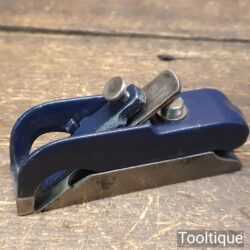 Vintage Record No: 075 Adjustable Throat Bullnose Plane - Fully Refurbished