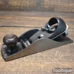 Vintage Stanley England No: 220 Adjustable Block Plane - Fully Refurbished