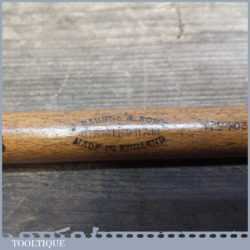 Vintage Rabone No: 1035 Langwood And Brass Tipped Yardstick