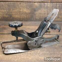 Vintage German No: 113 Circular Compass Plane - Fully Refurbished