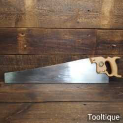 Vintage Spear & Jackson 24” Rip Saw With 5 TPI - Fully Refurbished Sharpened