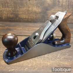 Vintage Record No: 04 SS Stay Set Smoothing Plane 1952-58 - Fully Refurbished