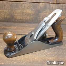 Vintage Stanley England No: 4 Smoothing Plane - Fully Refurbished Ready To Use