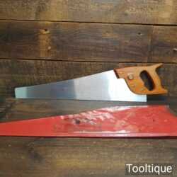 Vintage Spear & Jackson Special 22” Cross Cut Panel Handsaw - Refurbished Sharpened