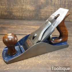 Vintage 1930’s Record No: 04 ½ Wide Bodied Smoothing Plane - Fully Refurbished